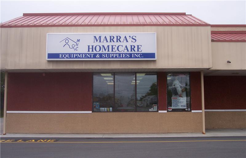Locations Marra�s Home Care Equipment & Supplies WATERTOWN